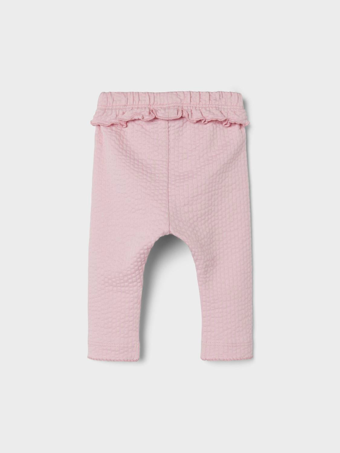 NBFFILISE Trousers - Parfait Pink