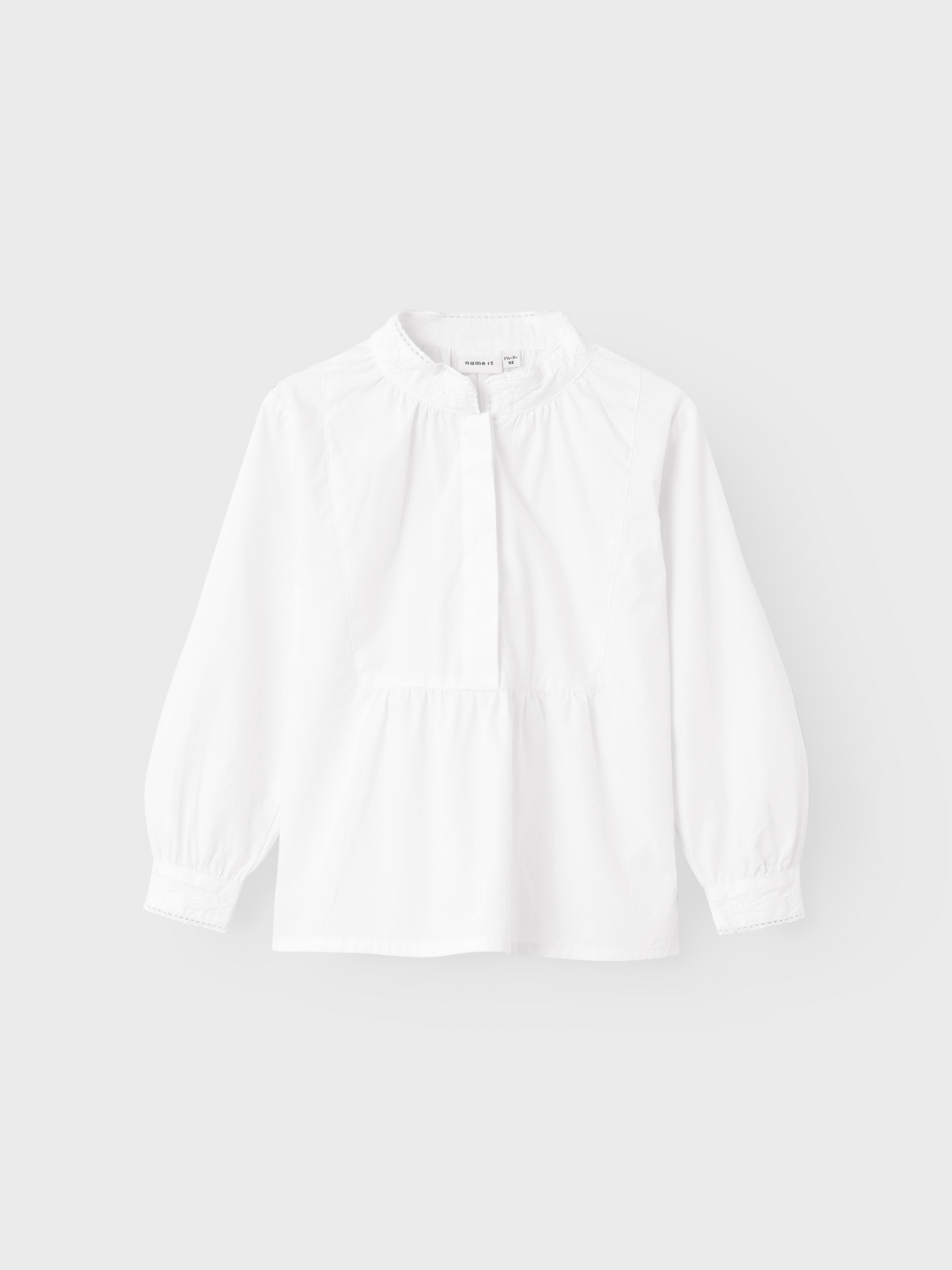 NMFTERINA Shirts - Bright White