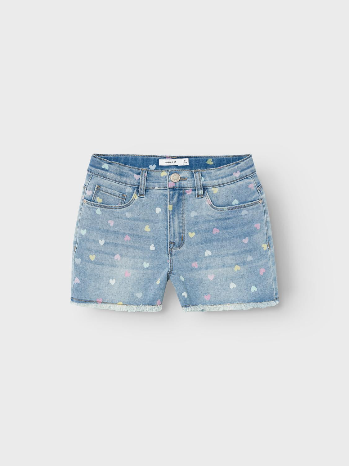 NKFROSE Shorts - Medium Blue Denim