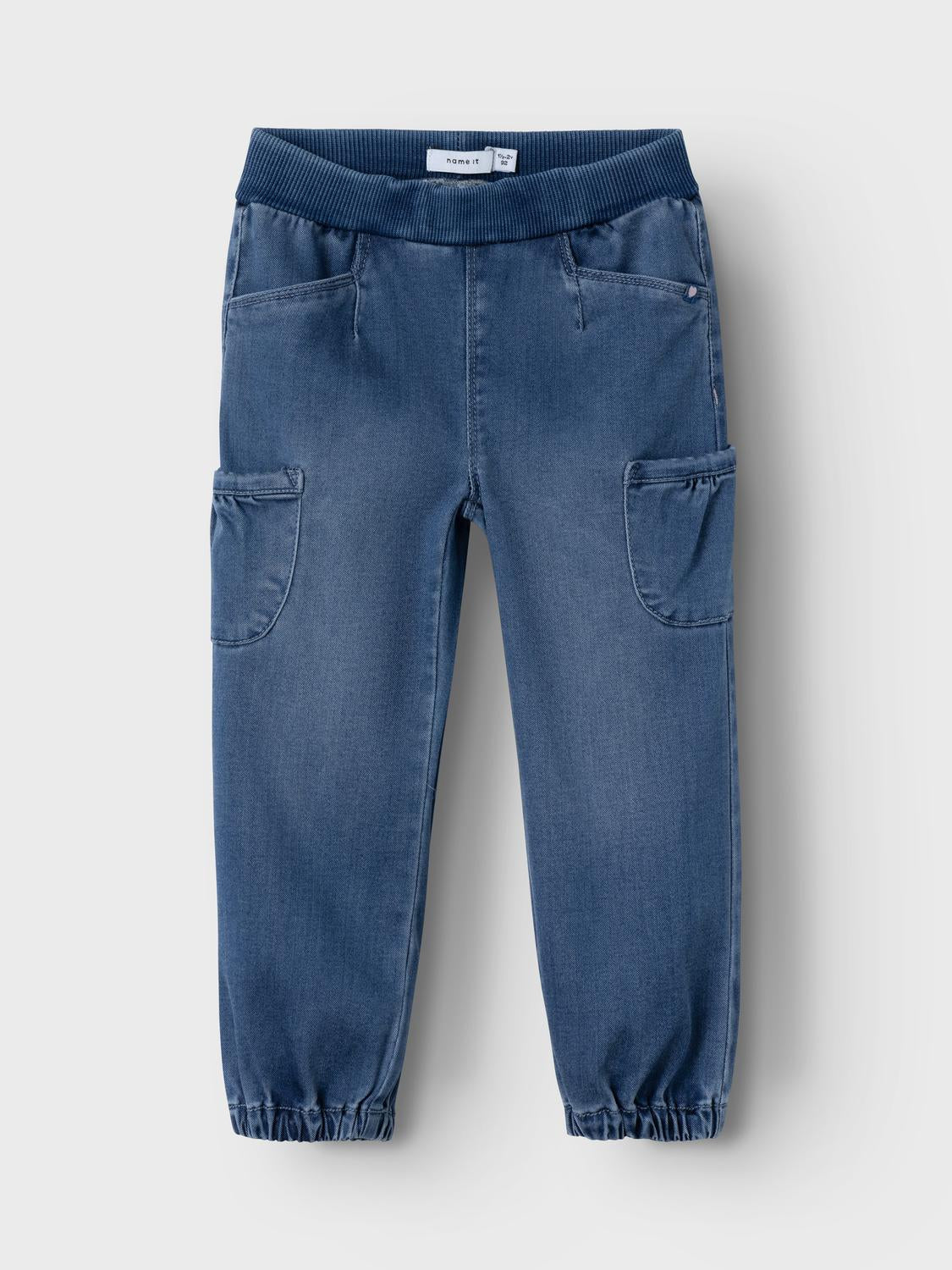 NMFBELLA Jeans - Medium Blue Denim