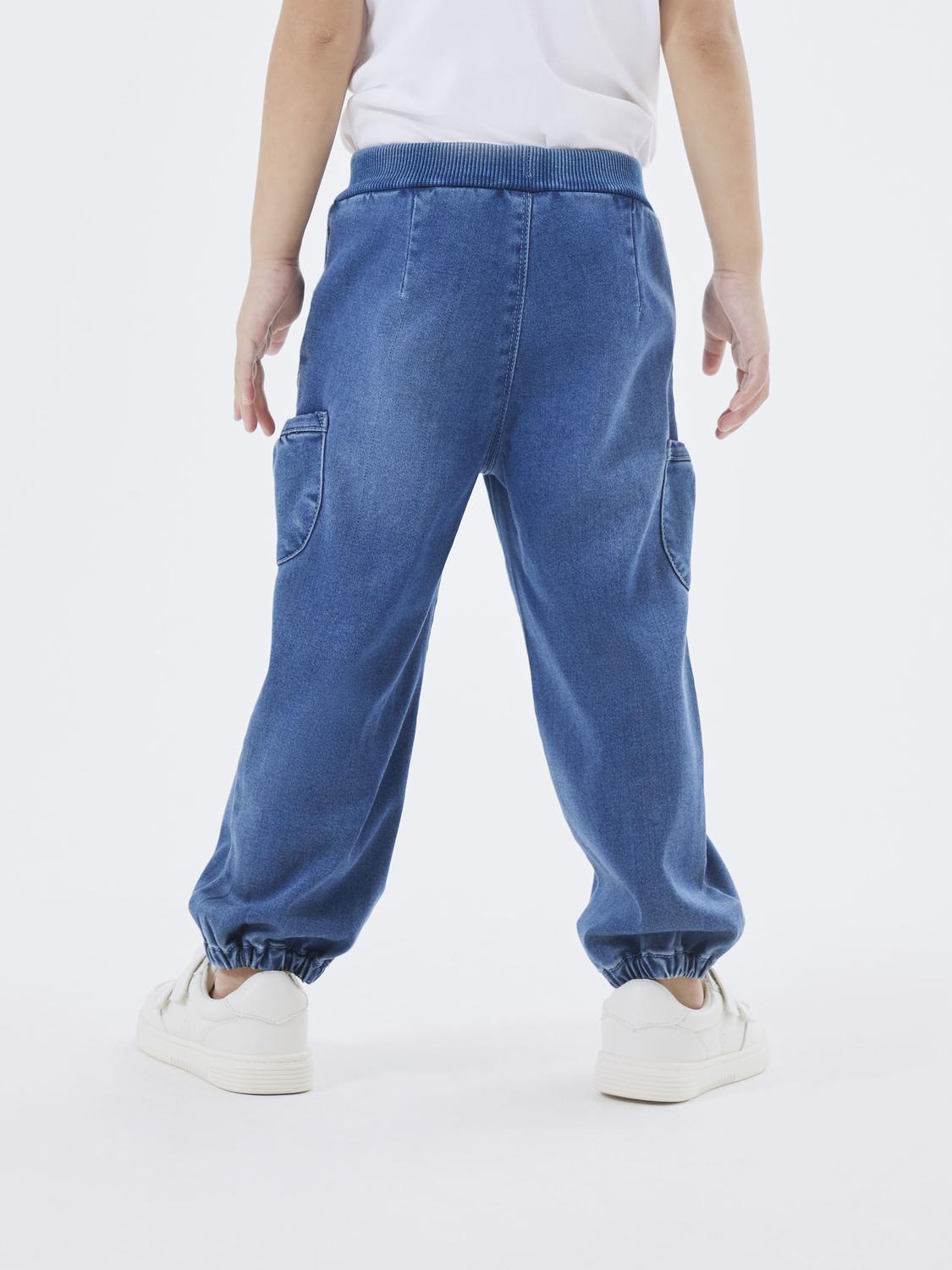 NMFBELLA Jeans - Medium Blue Denim