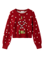 NKFRIMERRY Knit - Jester Red