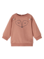 NBFONINA Sweatshirts - Light Mahogany