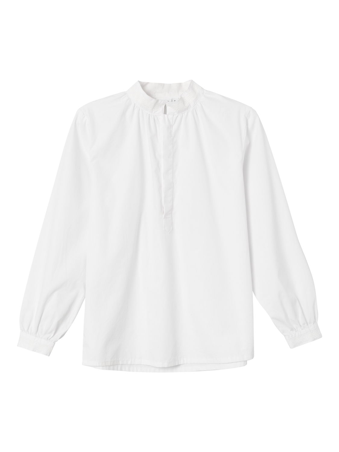 NKMTOBY Shirts - Bright White