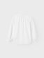 NKMTOBY Shirts - Bright White