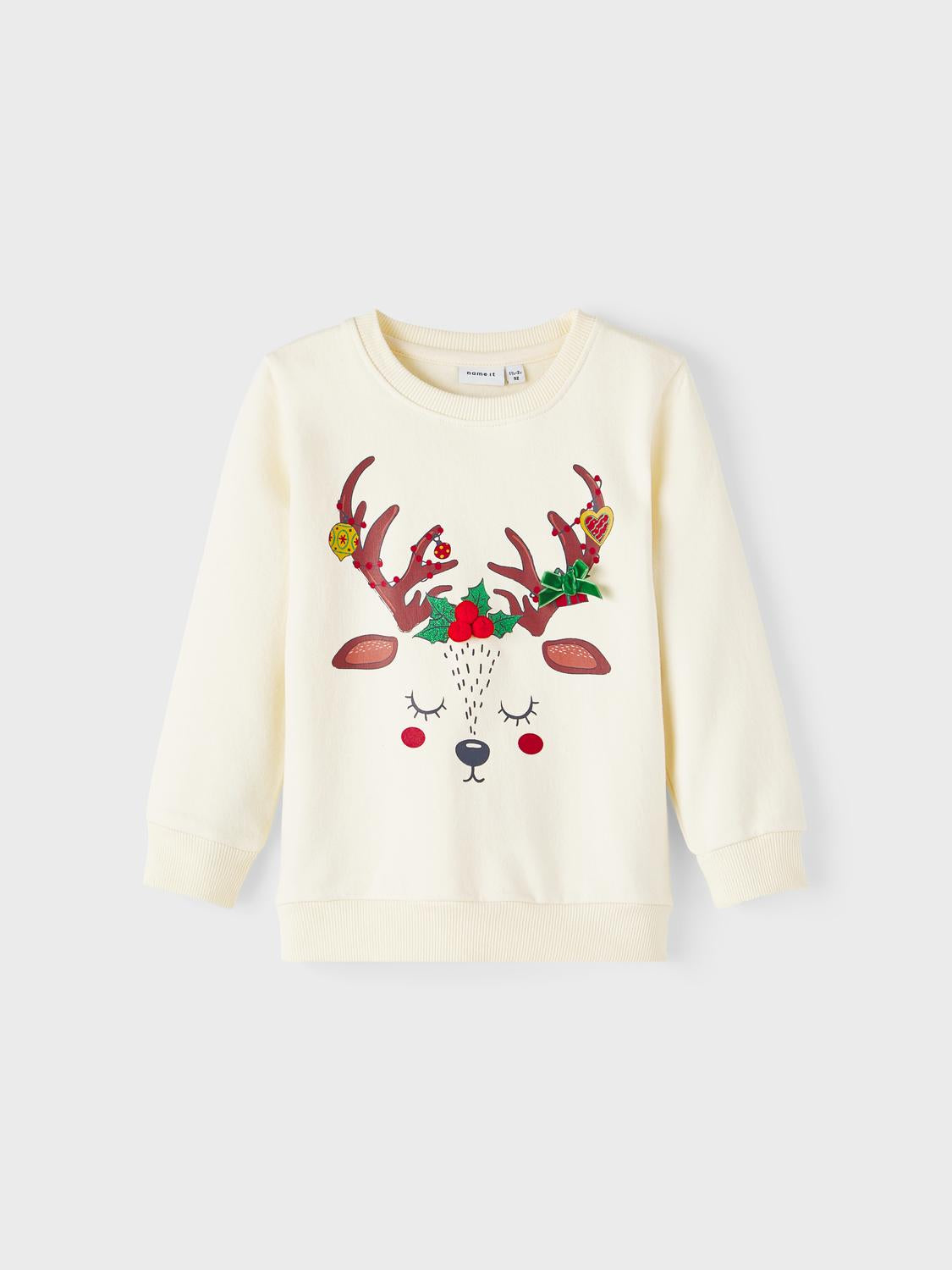NMFROSA Sweatshirts - Buttercream